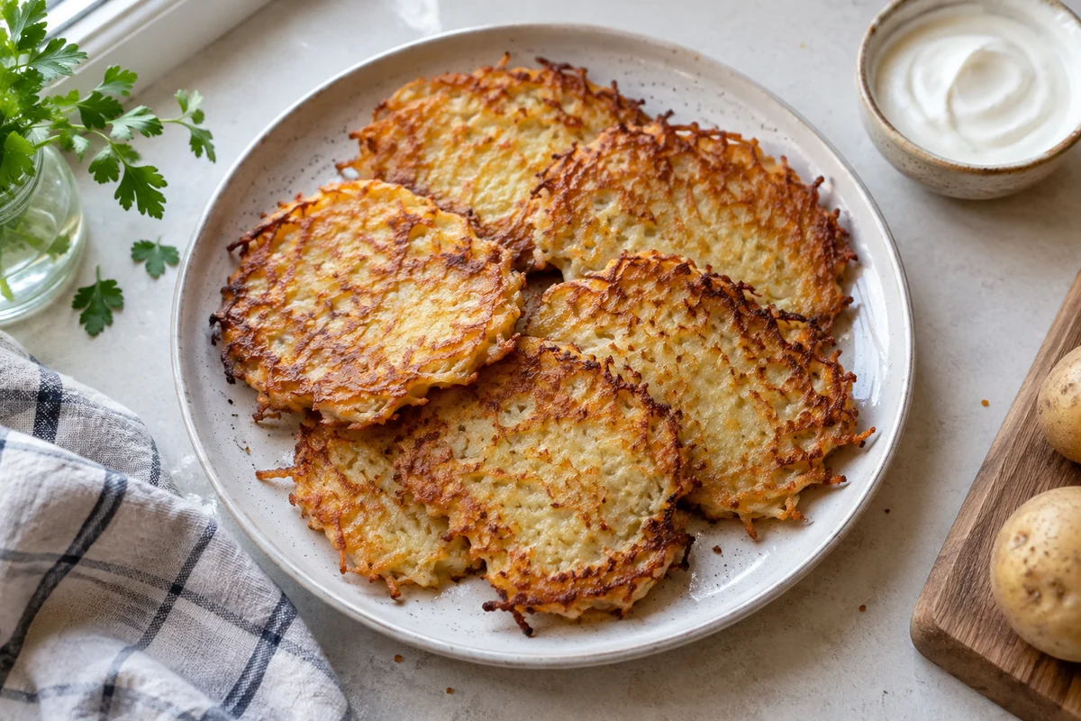 Картофельные драники